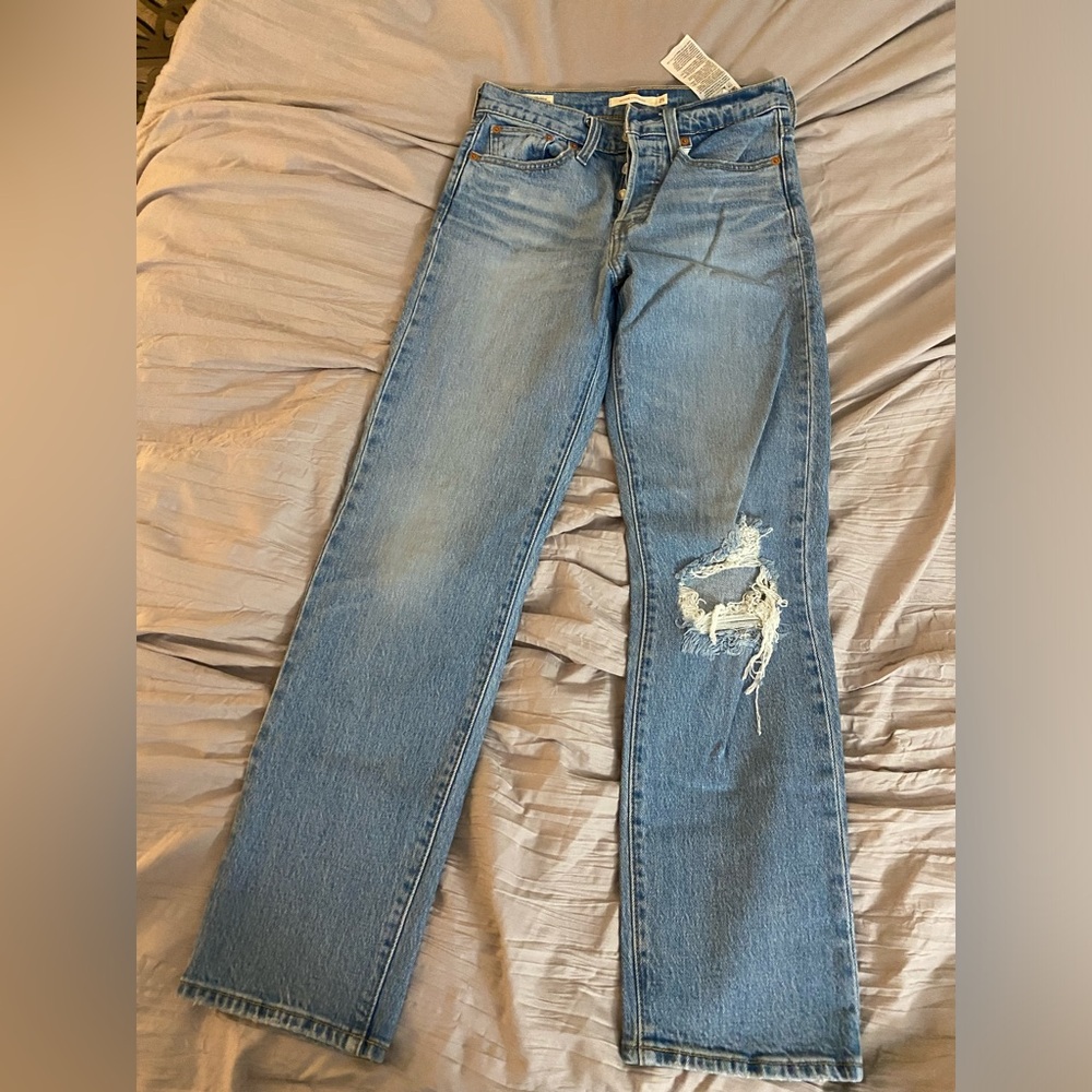 Women’s Levi denim jeans